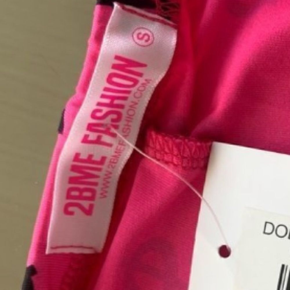 PINK HIGH RISE LEGGINGS - Picture 11 of 12